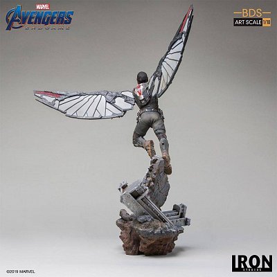Avengers: Endgame BDS Art Scale Statue 1/10 Falcon 40 cm --- DAMAGED PACKAGING