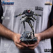 Avengers: Endgame BDS Art Scale Statue 1/10 General Outrider 29 cm --- DAMAGED PACKAGING