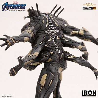 Avengers: Endgame BDS Art Scale Statue 1/10 General Outrider 29 cm --- DAMAGED PACKAGING