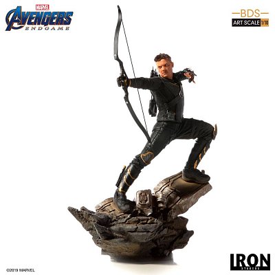 Avengers Endgame BDS Art Scale Statue 1/10 Hawkeye 25 cm
