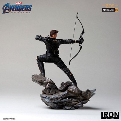 Avengers Endgame BDS Art Scale Statue 1/10 Hawkeye 25 cm