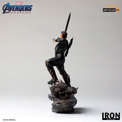 Avengers Endgame BDS Art Scale Statue 1/10 Hawkeye 25 cm