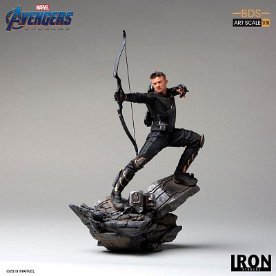 Avengers Endgame BDS Art Scale Statue 1/10 Hawkeye 25 cm