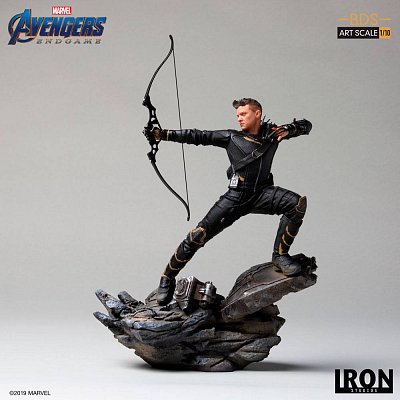 Avengers Endgame BDS Art Scale Statue 1/10 Hawkeye 25 cm