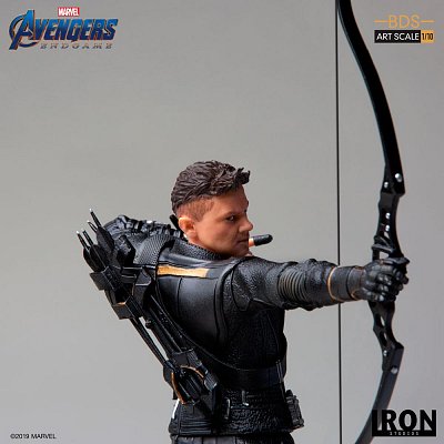 Avengers Endgame BDS Art Scale Statue 1/10 Hawkeye 25 cm