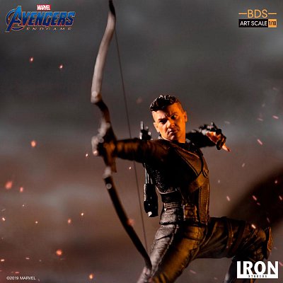Avengers Endgame BDS Art Scale Statue 1/10 Hawkeye 25 cm