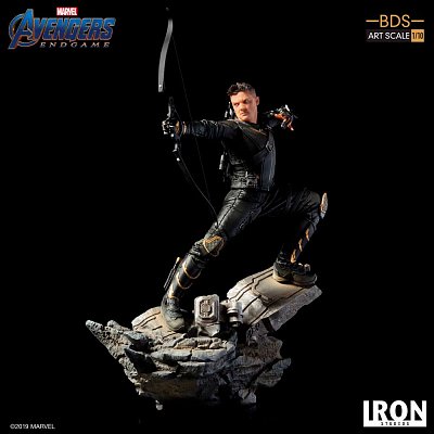 Avengers Endgame BDS Art Scale Statue 1/10 Hawkeye 25 cm