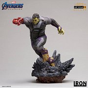 Avengers: Endgame BDS Art Scale Statue 1/10 Hulk Deluxe Ver. 22 cm --- DAMAGED PACKAGING