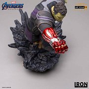 Avengers: Endgame BDS Art Scale Statue 1/10 Hulk Deluxe Ver. 22 cm --- DAMAGED PACKAGING