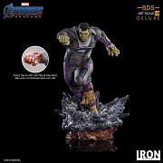 Avengers: Endgame BDS Art Scale Statue 1/10 Hulk Deluxe Ver. 22 cm --- DAMAGED PACKAGING