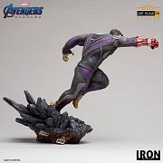 Avengers: Endgame BDS Art Scale Statue 1/10 Hulk Deluxe Ver. 22 cm --- DAMAGED PACKAGING