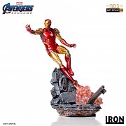 Avengers Endgame BDS Art Scale Statue 1/10 Iron Man Mark LXXXV 29 cm --- DAMAGED PACKAGING