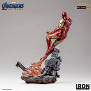 Avengers Endgame BDS Art Scale Statue 1/10 Iron Man Mark LXXXV 29 cm --- DAMAGED PACKAGING