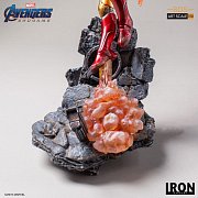 Avengers Endgame BDS Art Scale Statue 1/10 Iron Man Mark LXXXV 29 cm --- DAMAGED PACKAGING