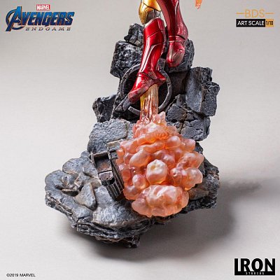 Avengers Endgame BDS Art Scale Statue 1/10 Iron Man Mark LXXXV 29 cm --- DAMAGED PACKAGING