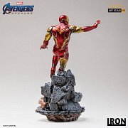 Avengers Endgame BDS Art Scale Statue 1/10 Iron Man Mark LXXXV 29 cm --- DAMAGED PACKAGING