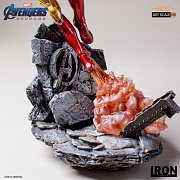 Avengers Endgame BDS Art Scale Statue 1/10 Iron Man Mark LXXXV 29 cm --- DAMAGED PACKAGING