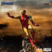 Avengers Endgame BDS Art Scale Statue 1/10 Iron Man Mark LXXXV 29 cm --- DAMAGED PACKAGING