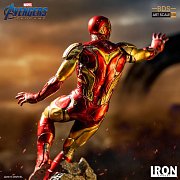 Avengers Endgame BDS Art Scale Statue 1/10 Iron Man Mark LXXXV 29 cm --- DAMAGED PACKAGING
