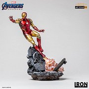 Avengers Endgame BDS Art Scale Statue 1/10 Iron Man Mark LXXXV 29 cm --- DAMAGED PACKAGING