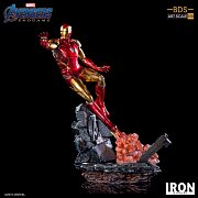 Avengers Endgame BDS Art Scale Statue 1/10 Iron Man Mark LXXXV 29 cm --- DAMAGED PACKAGING