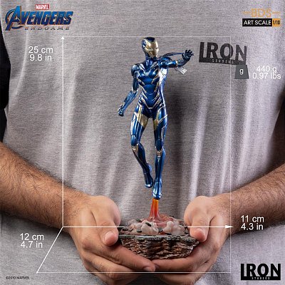 Avengers: Endgame BDS Art Scale Statue 1/10 Pepper Potts in Rescue Suit 25 cm