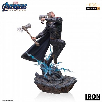 Avengers: Endgame BDS Art Scale Statue 1/10 Thor 27 cm