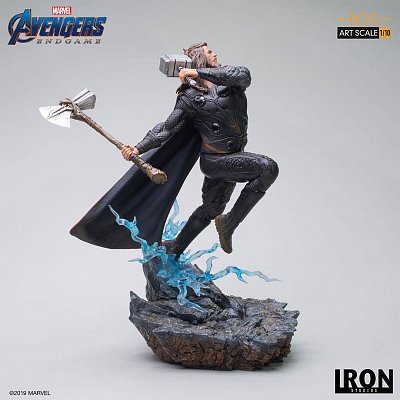 Avengers: Endgame BDS Art Scale Statue 1/10 Thor 27 cm