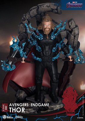 Avengers: Endgame D-Stage PVC Diorama Thor Closed Box Version 16 cm