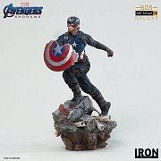 Avengers: Endgame Deluxe BDS Art Scale Statue 1/10 Captain America 21 cm