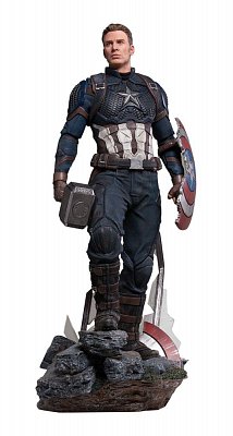 Avengers: Endgame Legacy Replica Statue 1/4 Captain America Deluxe Version 59 cm