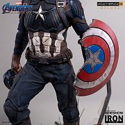 Avengers: Endgame Legacy Replica Statue 1/4 Captain America Deluxe Version 59 cm