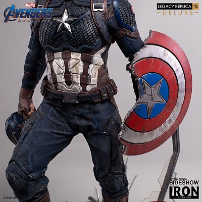 Avengers: Endgame Legacy Replica Statue 1/4 Captain America Deluxe Version 59 cm