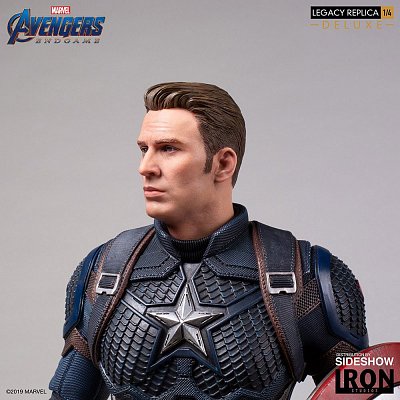 Avengers: Endgame Legacy Replica Statue 1/4 Captain America Deluxe Version 59 cm