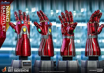 Avengers: Endgame Life-Size Masterpiece Replica 1/1 Nano Gauntlet 52 cm