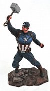 Avengers Endgame Marvel Gallery PVC Statue Captain America 23 cm
