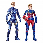 Avengers: Endgame Marvel Legends akční figurka 2021 Captain Marvel & Rescue Armor 15 cm - Poškozený obal