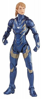 Avengers: Endgame Marvel Legends akční figurka 2021 Captain Marvel & Rescue Armor 15 cm - Poškozený obal