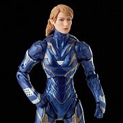 Avengers: Endgame Marvel Legends akční figurka 2021 Captain Marvel & Rescue Armor 15 cm - Poškozený obal