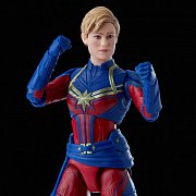 Avengers: Endgame Marvel Legends akční figurka 2021 Captain Marvel & Rescue Armor 15 cm - Poškozený obal
