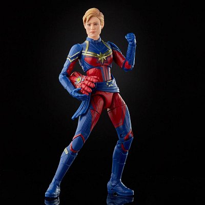 Avengers: Endgame Marvel Legends akční figurka 2021 Captain Marvel & Rescue Armor 15 cm - Poškozený obal