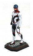Avengers Endgame Marvel Movie Gallery PVC Statue Team Suit Captain America Exclusive 23 cm --- DAMAGED PACKAGING