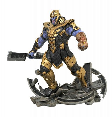 Avengers: Endgame Marvel Movie Milestones Statue Armored Thanos 41 cm