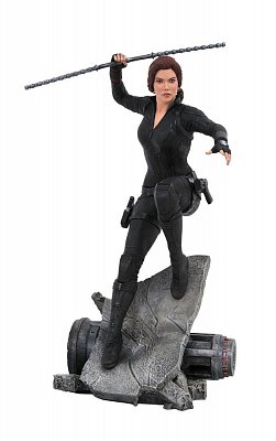 Avengers: Endgame Marvel Movie Premier Collection Statue Black Widow 26 cm --- DAMAGED PACKAGING