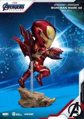 Avengers: Endgame Mini Egg Attack Figure Iron Man MK50 10 cm