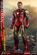 Avengers: Endgame MMS Diecast Action Figure 1/6 Iron Man Mark LXXXV Battle Damaged Ver. 32 cm