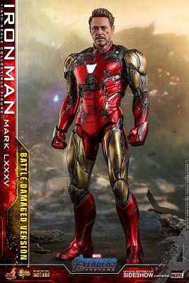 Avengers: Endgame MMS Diecast Action Figure 1/6 Iron Man Mark LXXXV Battle Damaged Ver. 32 cm