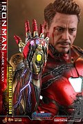 Avengers: Endgame MMS Diecast Action Figure 1/6 Iron Man Mark LXXXV Battle Damaged Ver. 32 cm