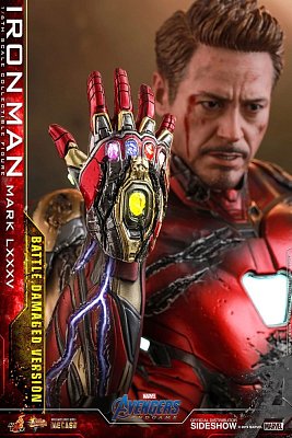 Avengers: Endgame MMS Diecast Action Figure 1/6 Iron Man Mark LXXXV Battle Damaged Ver. 32 cm