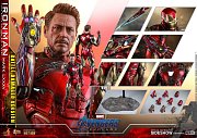 Avengers: Endgame MMS Diecast Action Figure 1/6 Iron Man Mark LXXXV Battle Damaged Ver. 32 cm